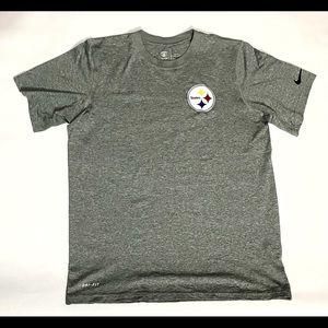 Men’s Nike Steeler dri-fit shirt